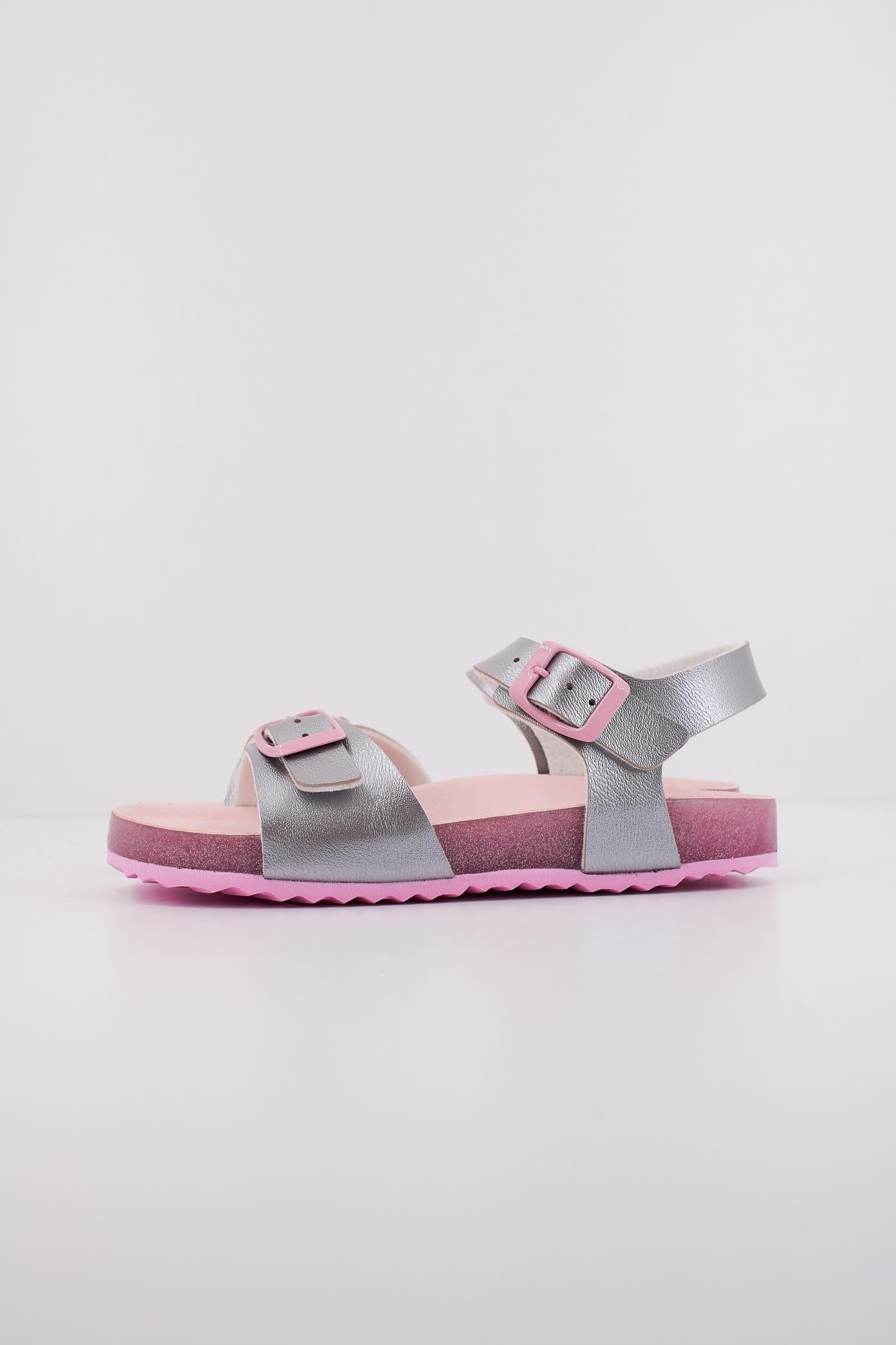 GEOX J ADRIEL GIRL en color GRIS  (1)