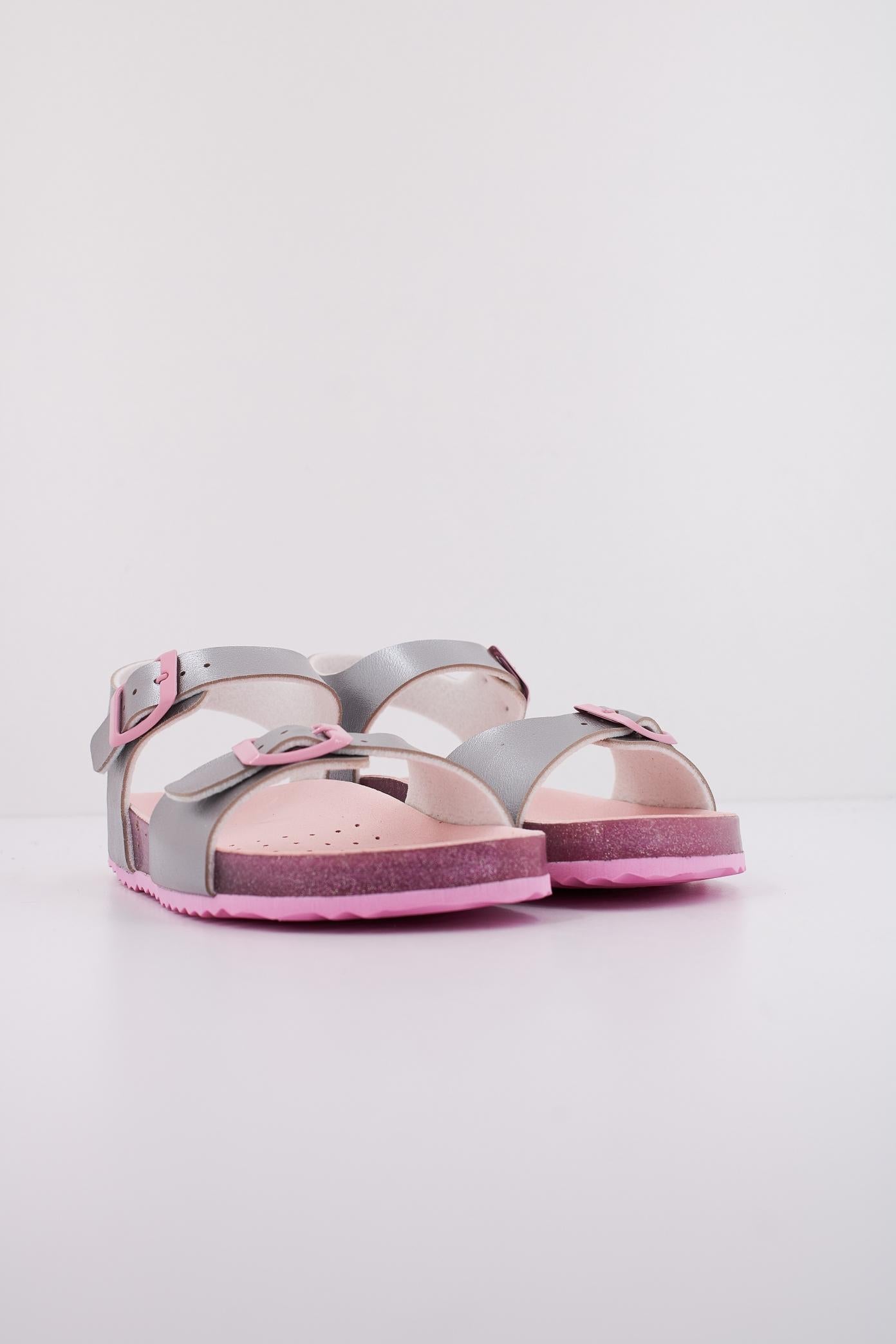 GEOX J ADRIEL GIRL en color GRIS  (2)