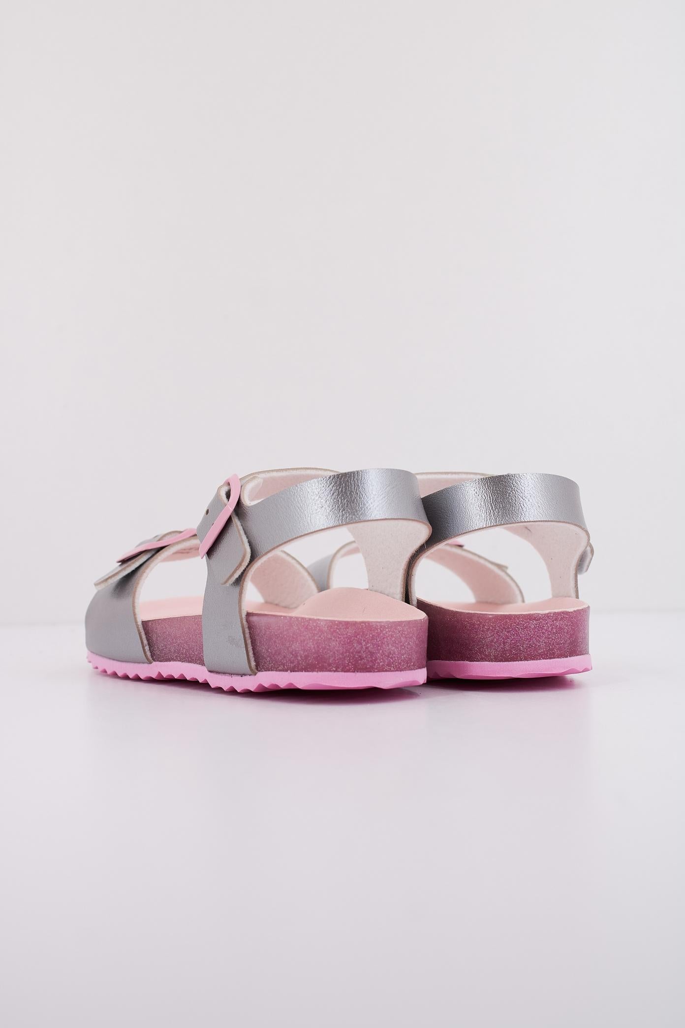 GEOX J ADRIEL GIRL en color GRIS  (4)