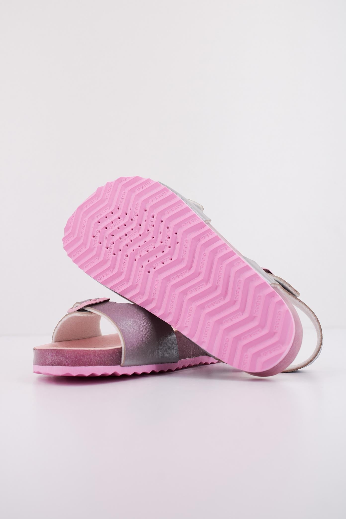 GEOX J ADRIEL GIRL en color GRIS  (5)