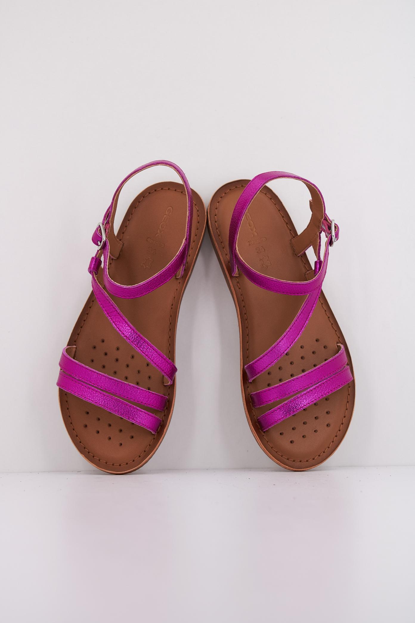 GEOX J SANDAL EOLIE GIRL en color ROSA  (3)
