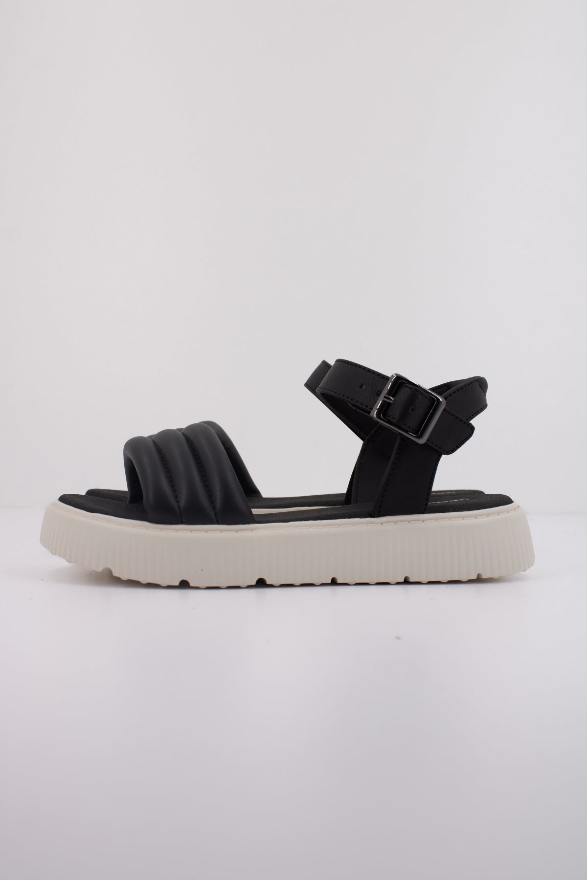 GEOX  J SANDAL KODETTE GIR en color NEGRO  (1)