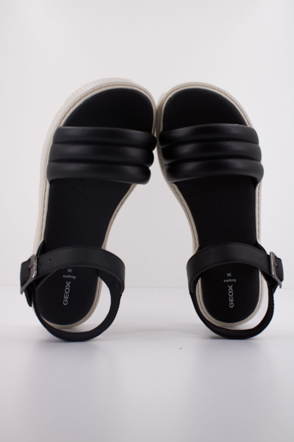 GEOX  J SANDAL KODETTE GIR en color NEGRO  (3)