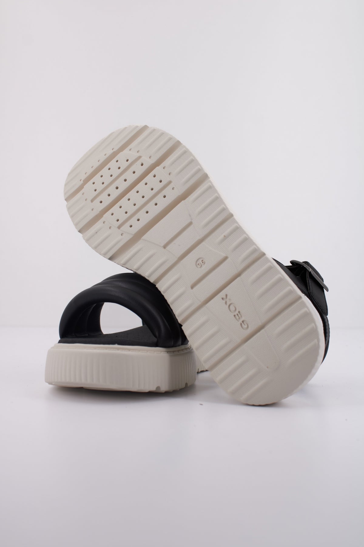GEOX  J SANDAL KODETTE GIR en color NEGRO  (5)