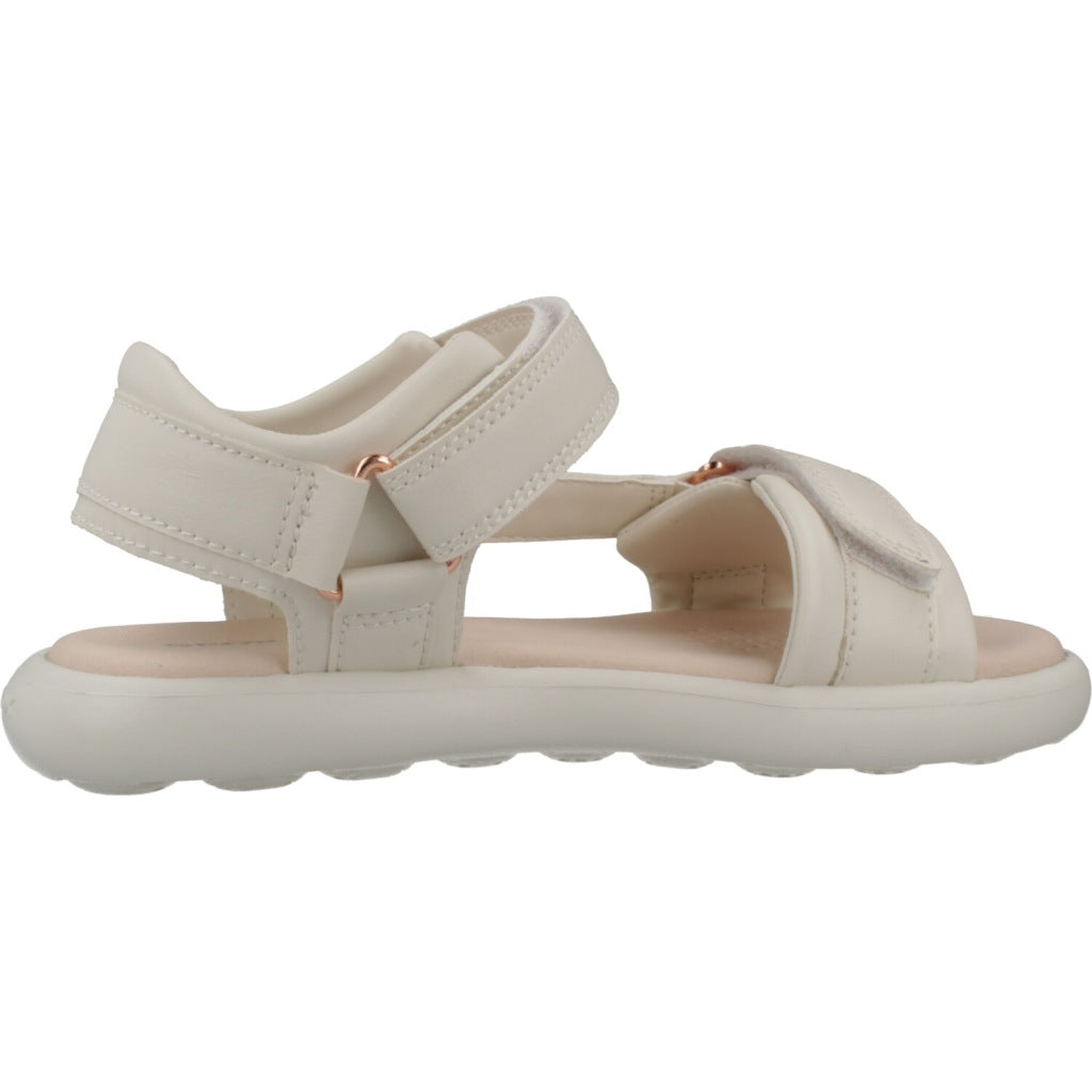 GEOX J SANDAL PUFFYPOP GI en color BEIS  (4)