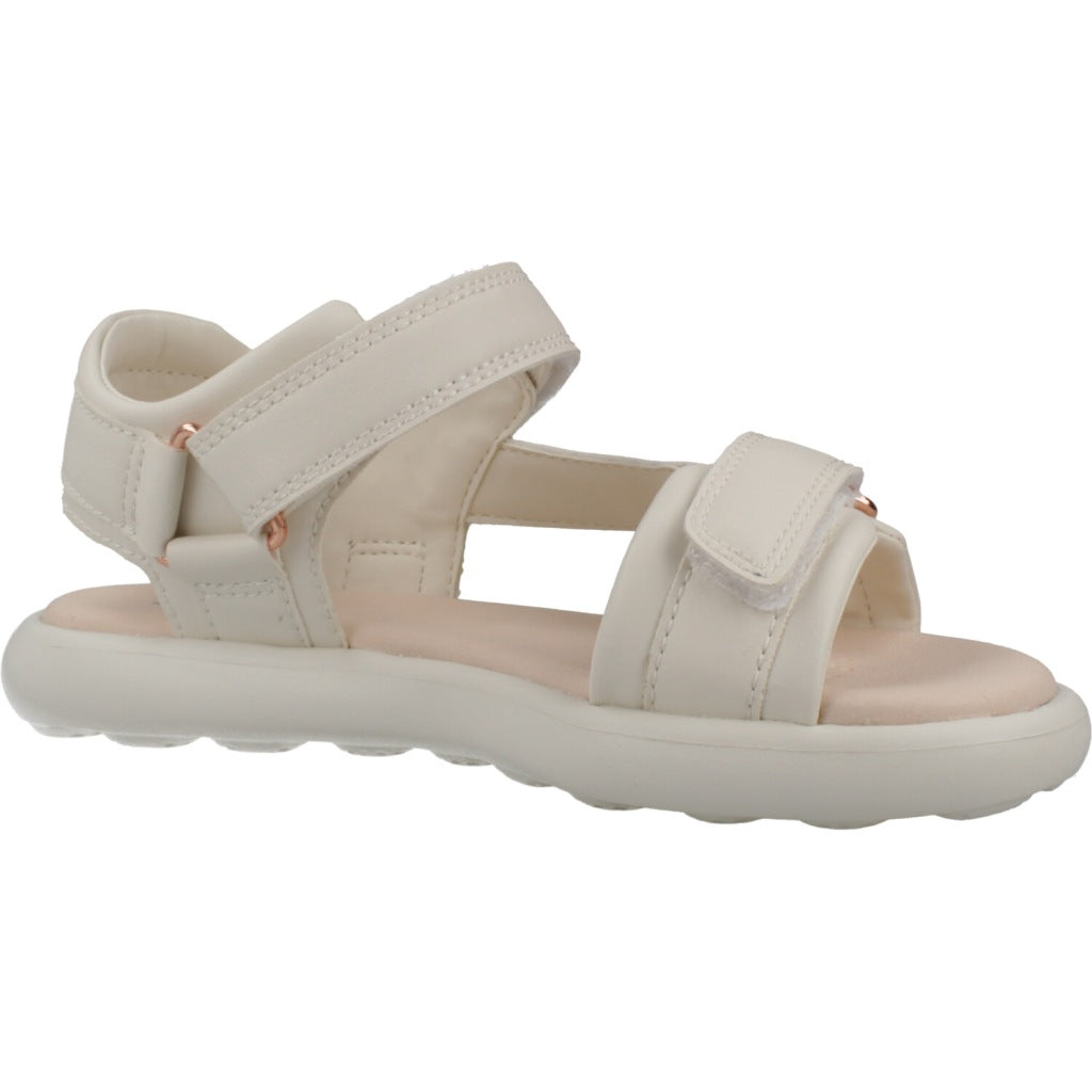 GEOX J SANDAL PUFFYPOP GI en color BEIS  (5)