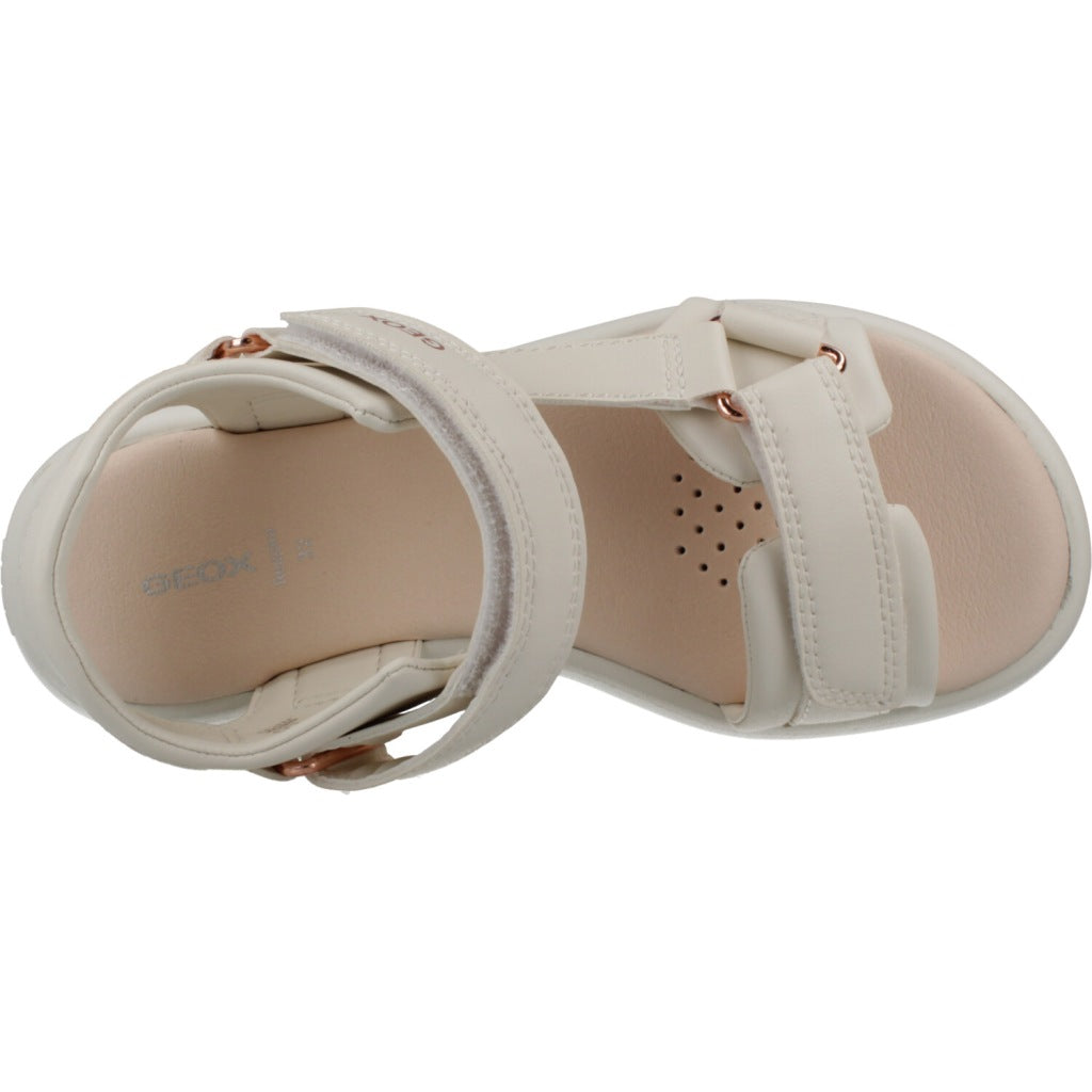 GEOX J SANDAL PUFFYPOP GI en color BEIS  (7)
