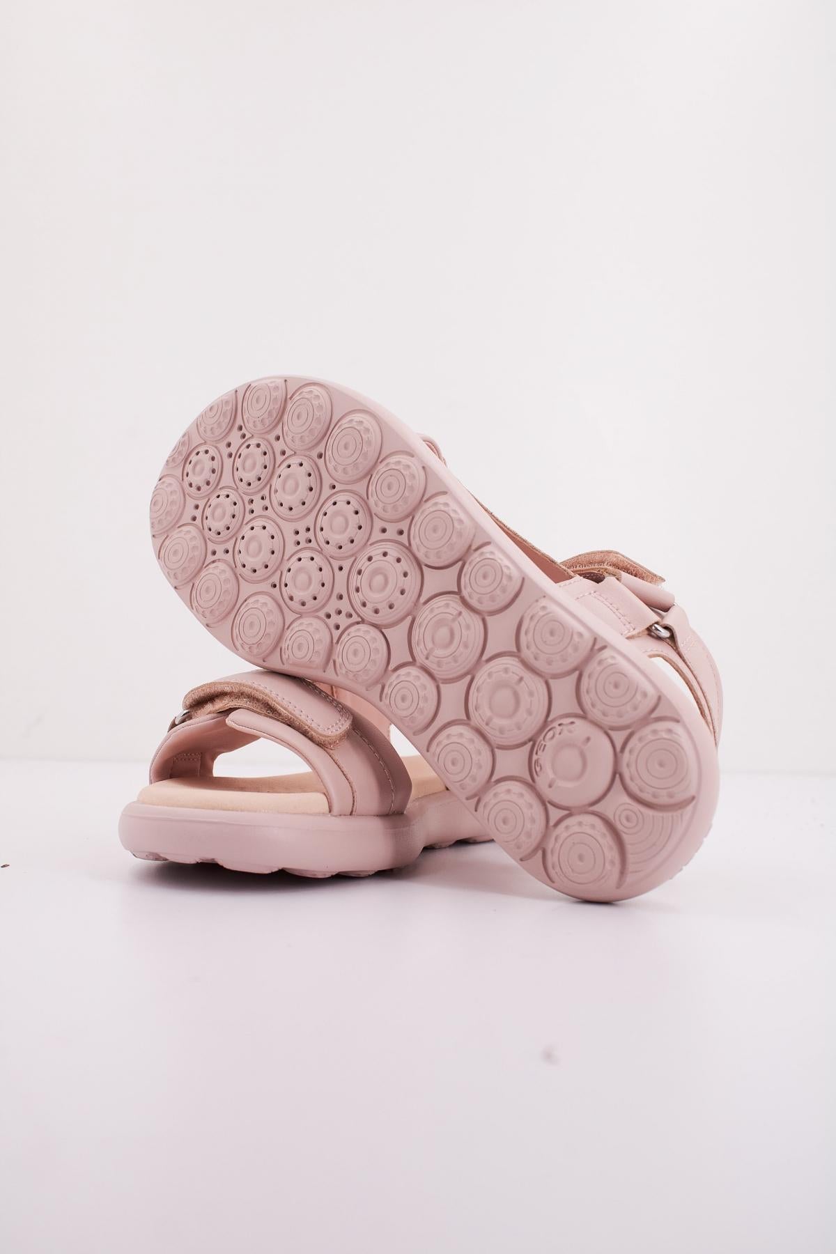 GEOX J SANDAL PUFFYPOP GI en color ROSA  (5)
