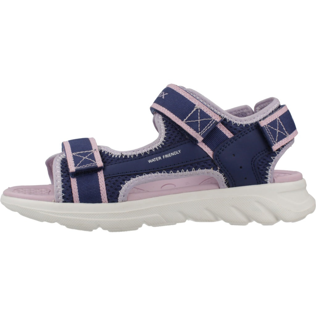 GEOX J SANDAL AIRADYUM GI en color AZUL  (2)