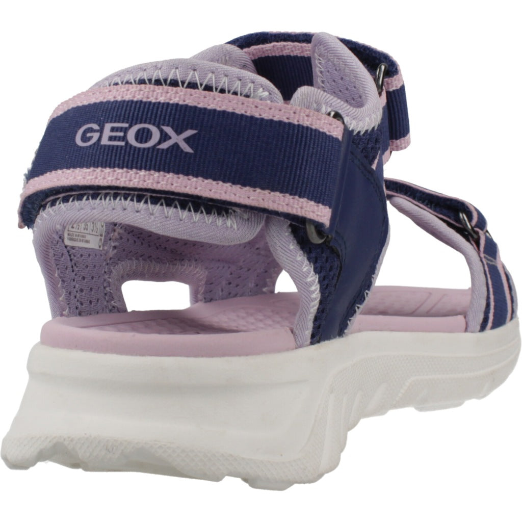 GEOX J SANDAL AIRADYUM GI en color AZUL  (3)