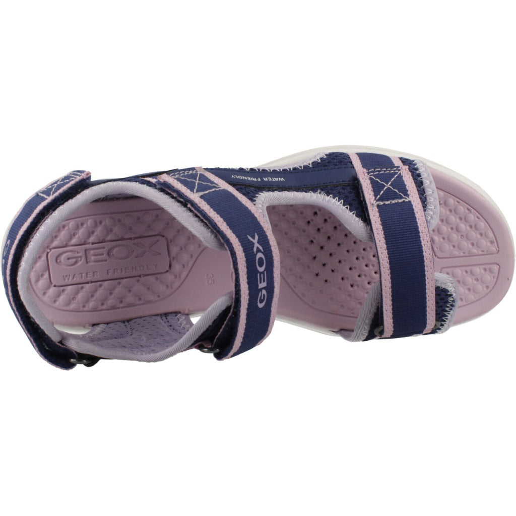 GEOX J SANDAL AIRADYUM GI en color AZUL  (7)