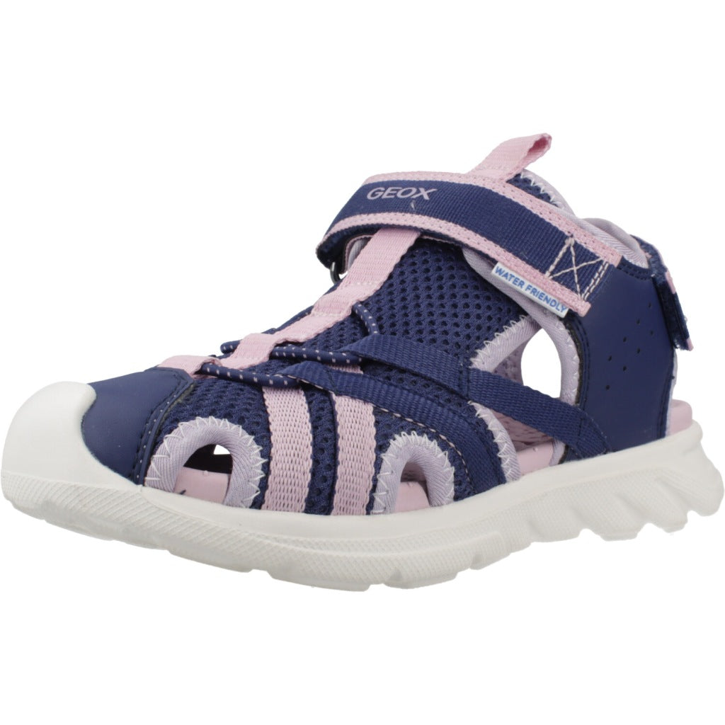 GEOX J SANDAL AIRADYUM GI en color AZUL  (1)