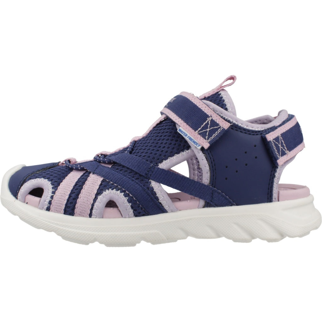 GEOX J SANDAL AIRADYUM GI en color AZUL  (2)