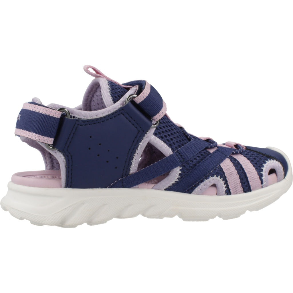 GEOX J SANDAL AIRADYUM GI en color AZUL  (4)