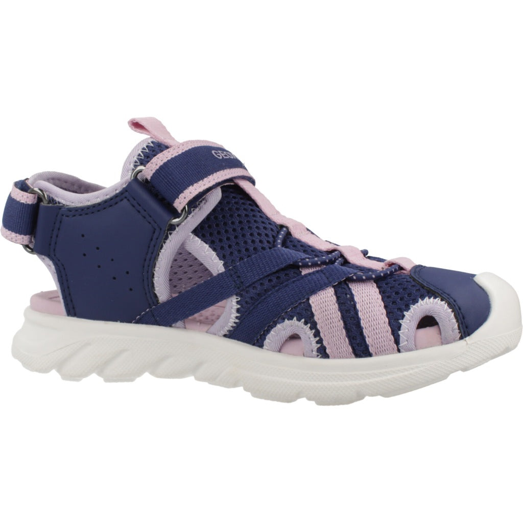 GEOX J SANDAL AIRADYUM GI en color AZUL  (5)