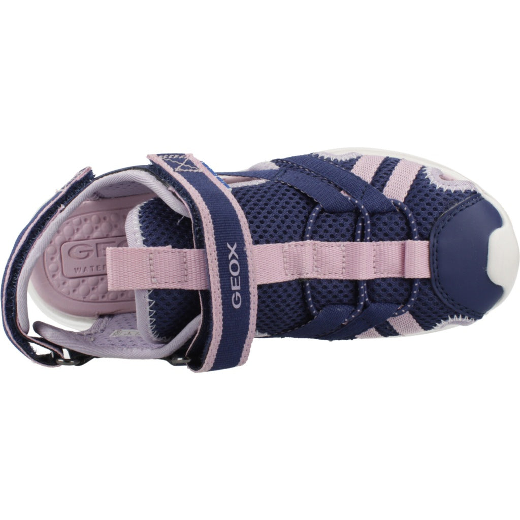 GEOX J SANDAL AIRADYUM GI en color AZUL  (7)