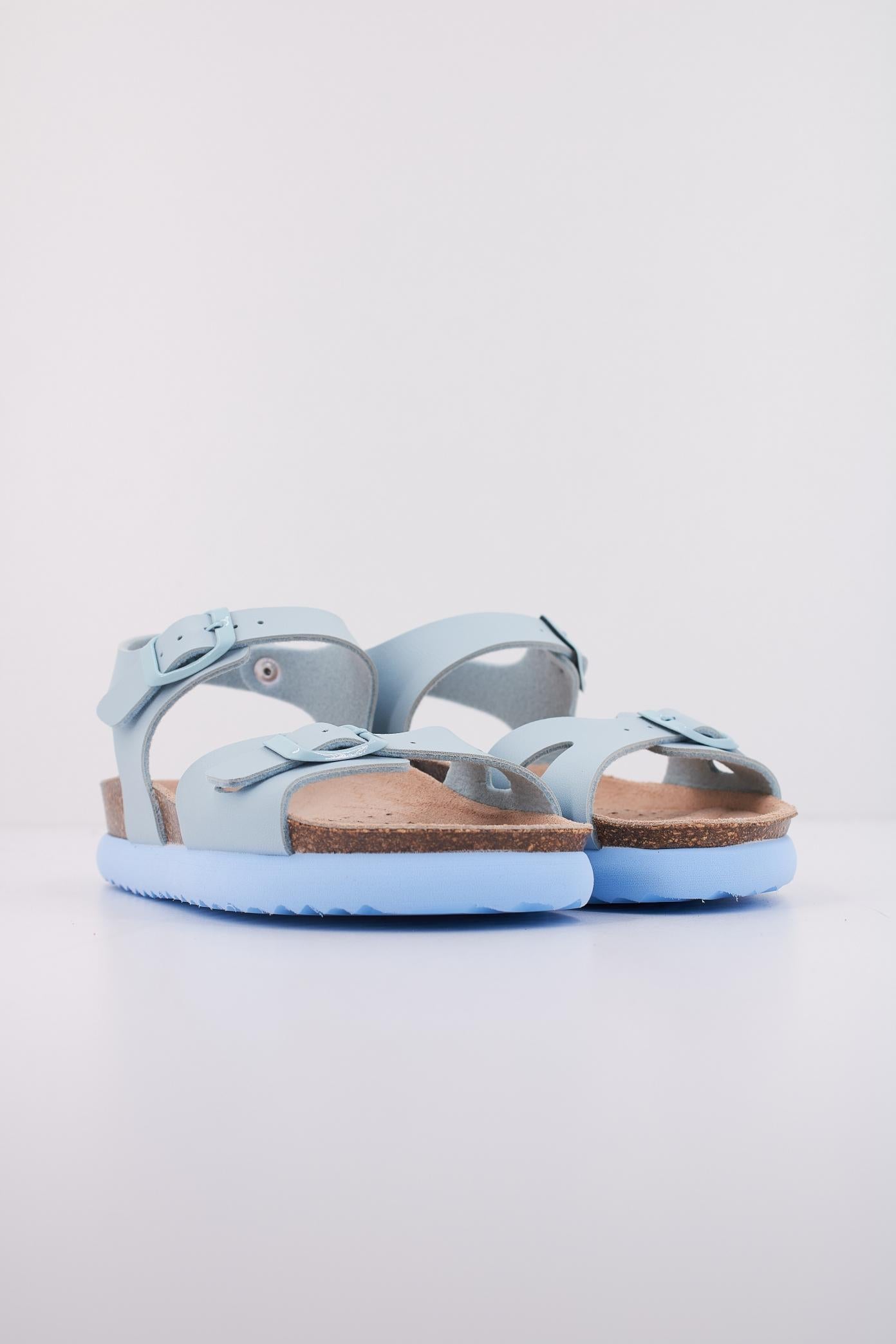 GEOX J SANDAL BUBBLEBOW G en color AZUL  (2)