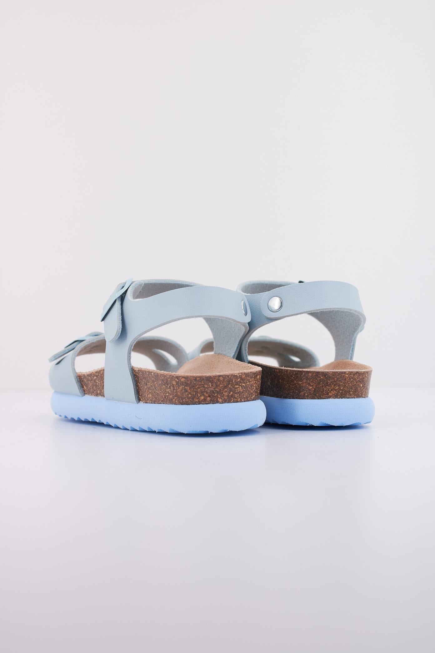 GEOX J SANDAL BUBBLEBOW G en color AZUL  (4)