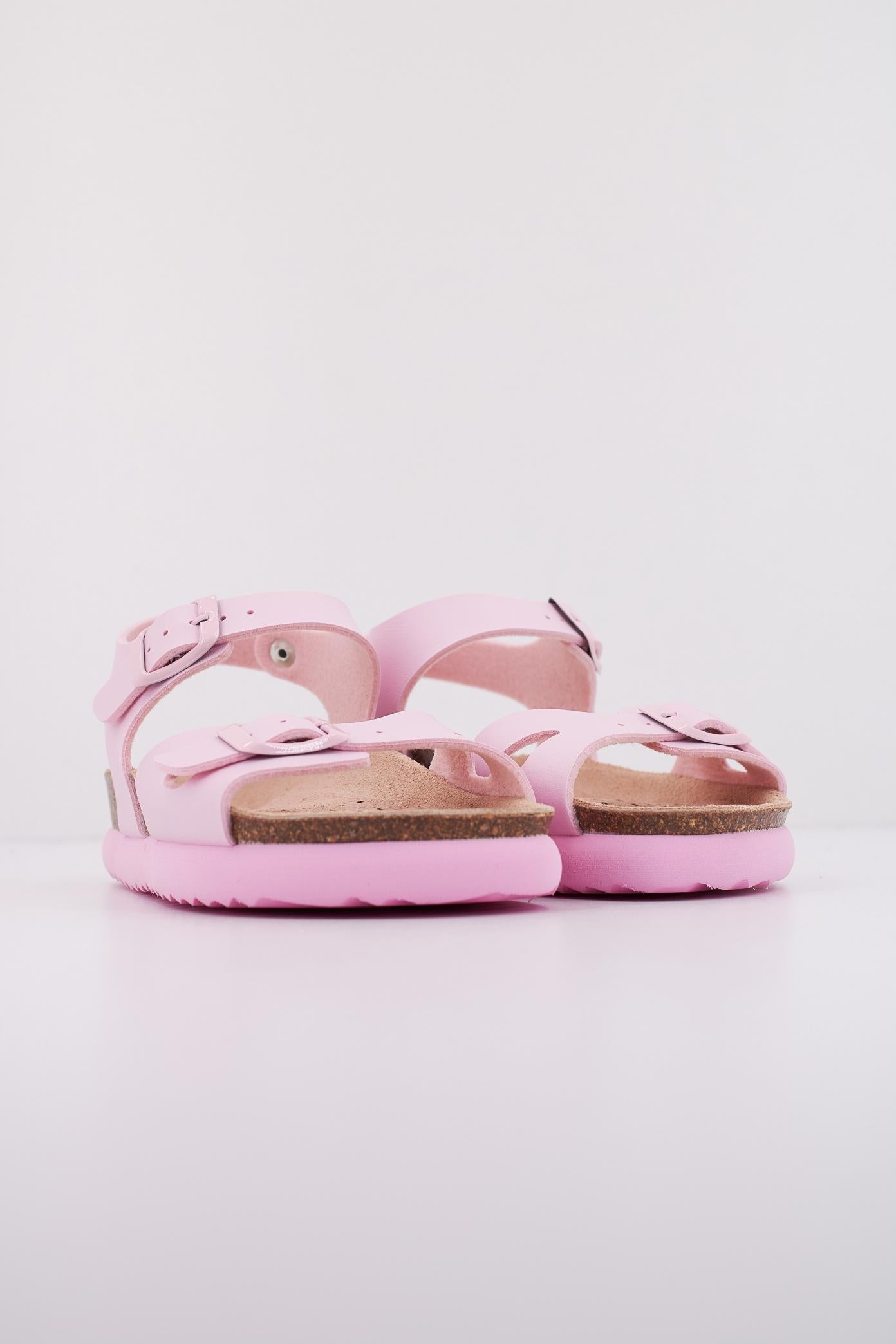 GEOX J SANDAL BUBBLEBOW G en color ROSA  (2)