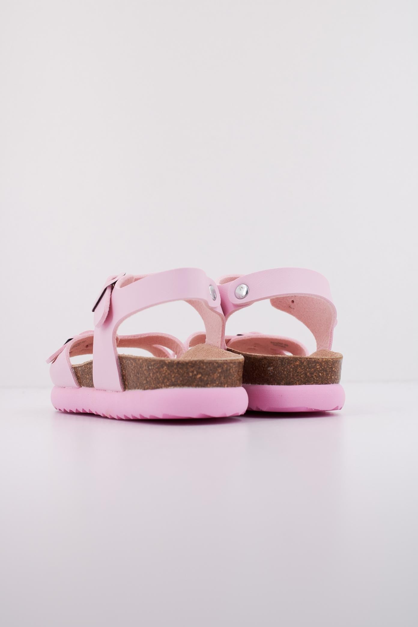GEOX J SANDAL BUBBLEBOW G en color ROSA  (4)