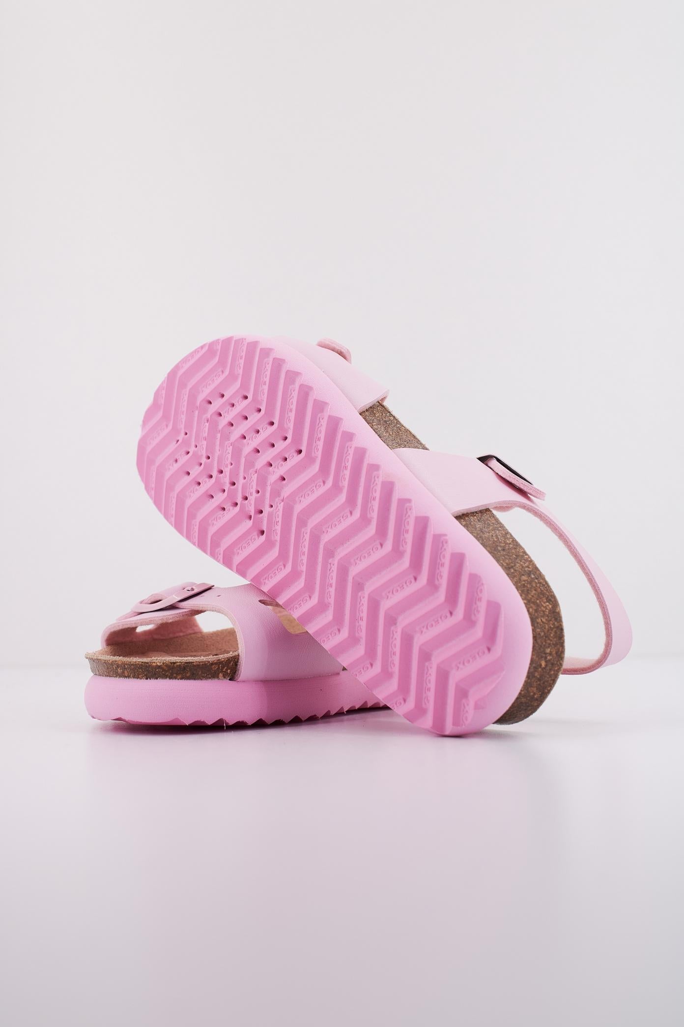 GEOX J SANDAL BUBBLEBOW G en color ROSA  (5)