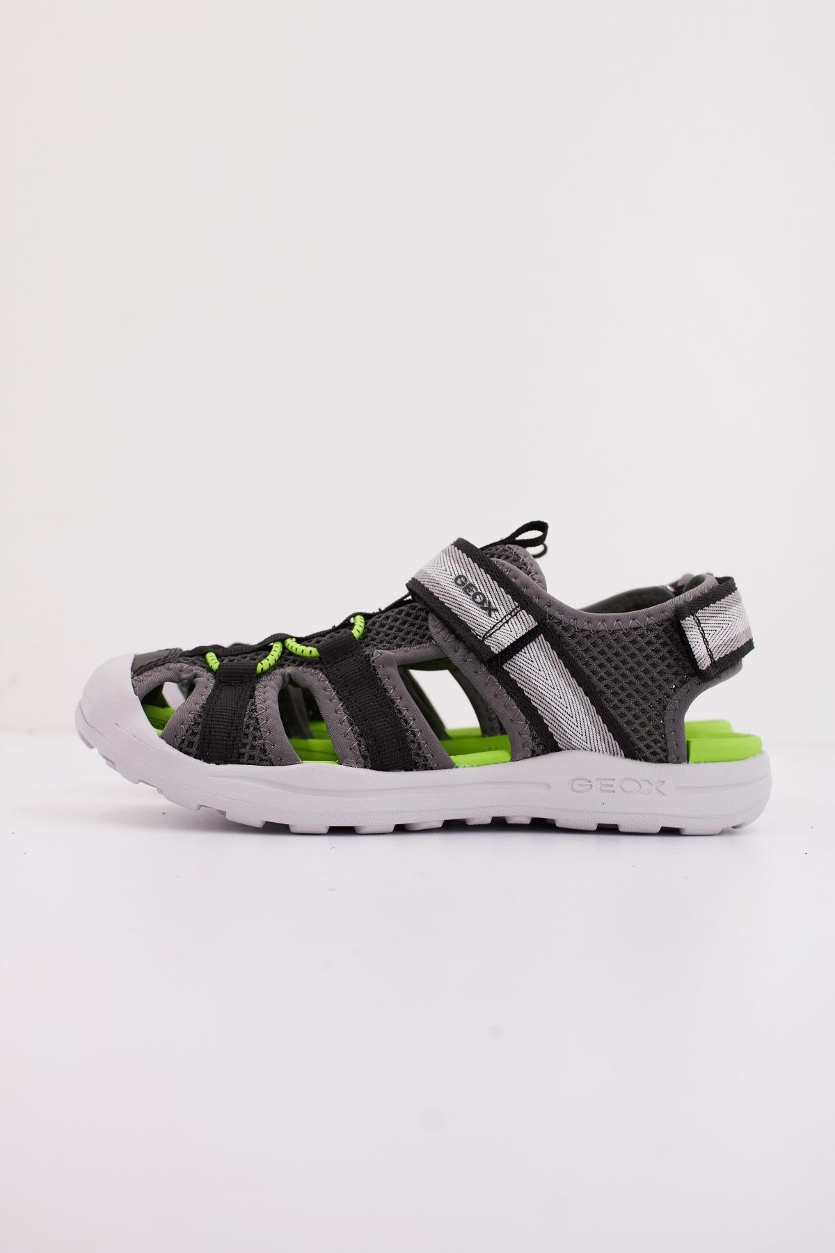GEOX J VANIETT BOY en color GRIS  (1)