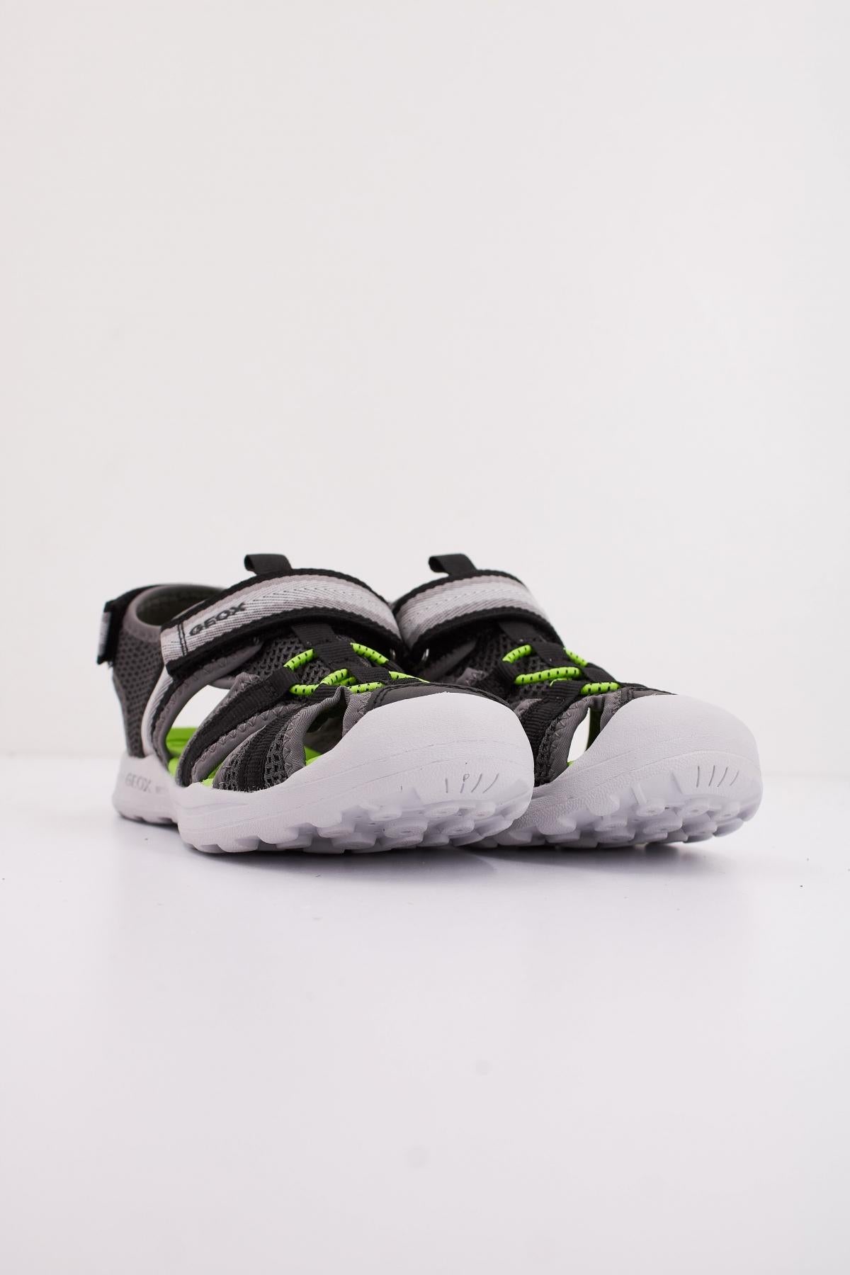 GEOX J VANIETT BOY en color GRIS  (2)