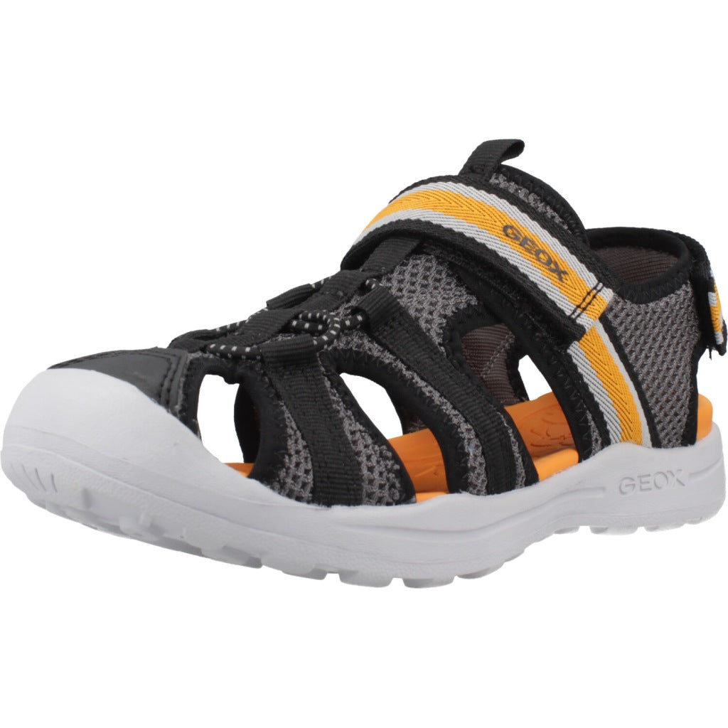 GEOX J VANIETT BOY en color NEGRO  (1)