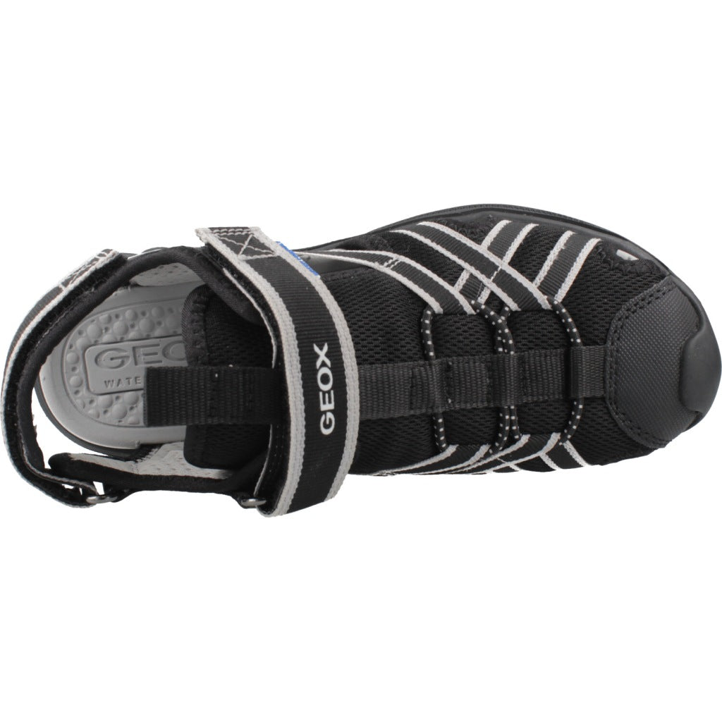 GEOX  J SANDAL AIRADYUM BO en color NEGRO  (7)