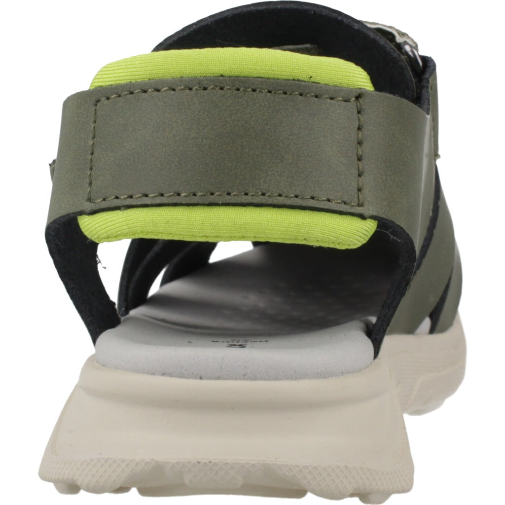 GEOX J SANDAL AIRADYUM BO en color VERDE  (3)