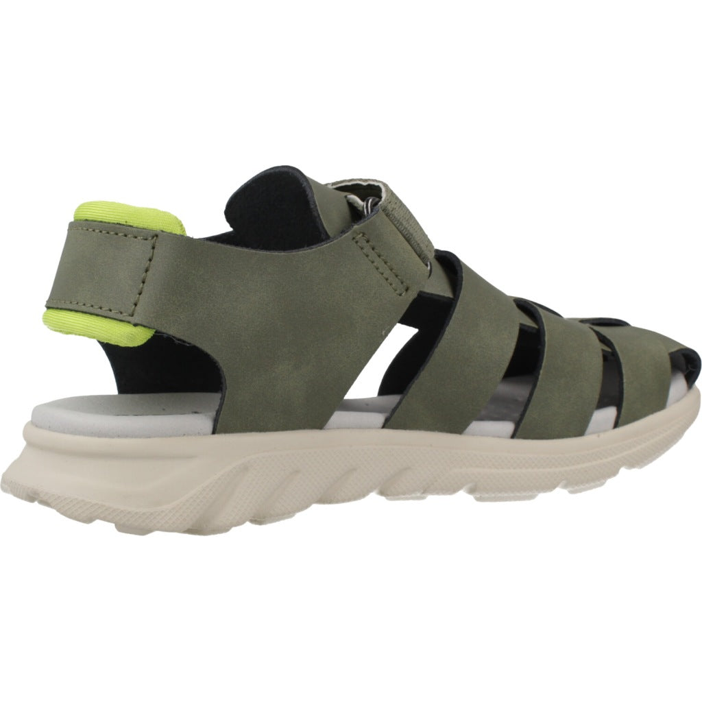 GEOX J SANDAL AIRADYUM BO en color VERDE  (4)