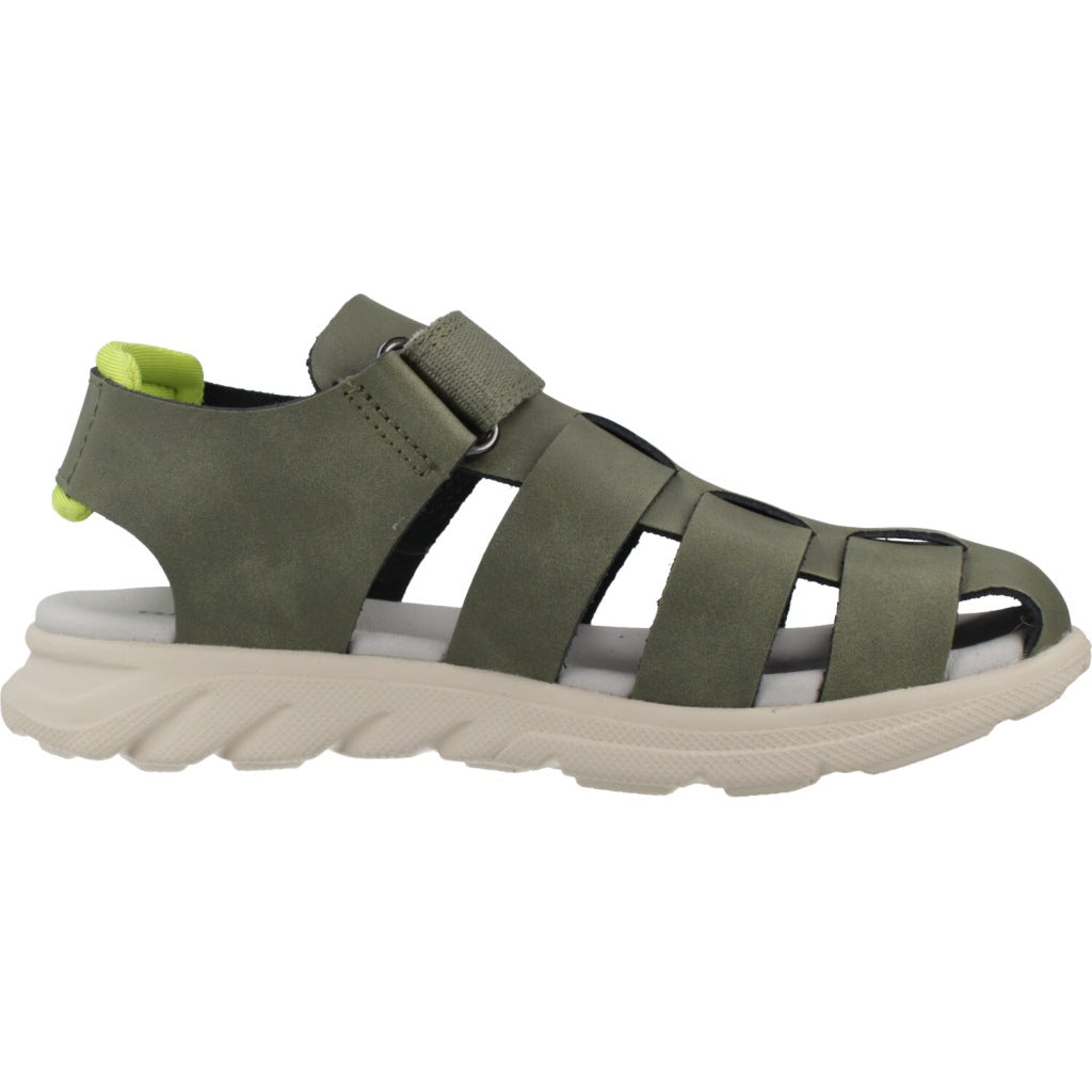 GEOX J SANDAL AIRADYUM BO en color VERDE  (5)