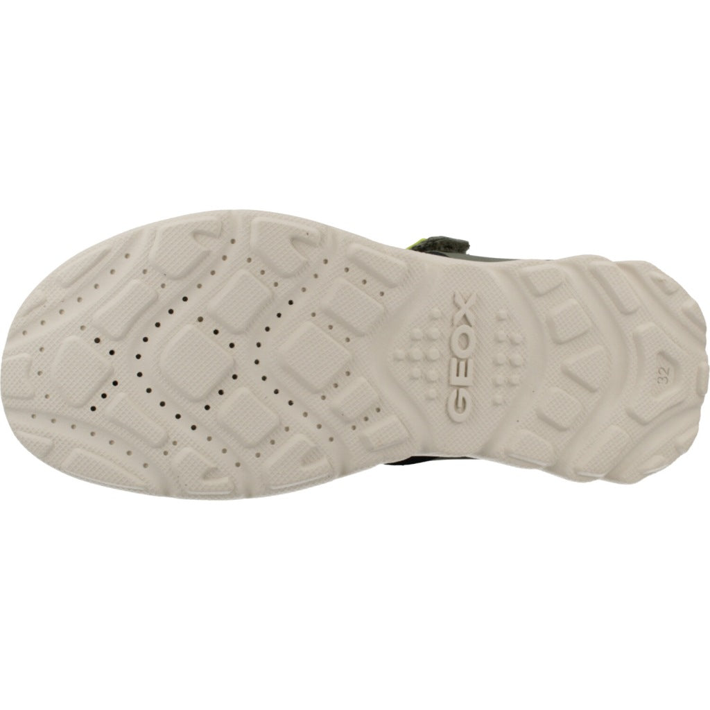 GEOX J SANDAL AIRADYUM BO en color VERDE  (6)
