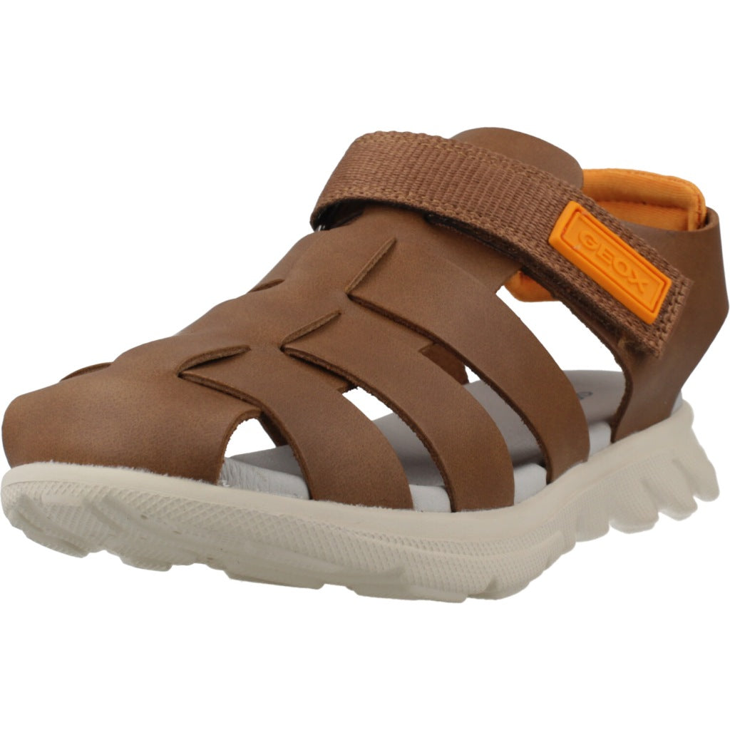 GEOX J SANDAL AIRADYUM BO en color MARRON  (1)
