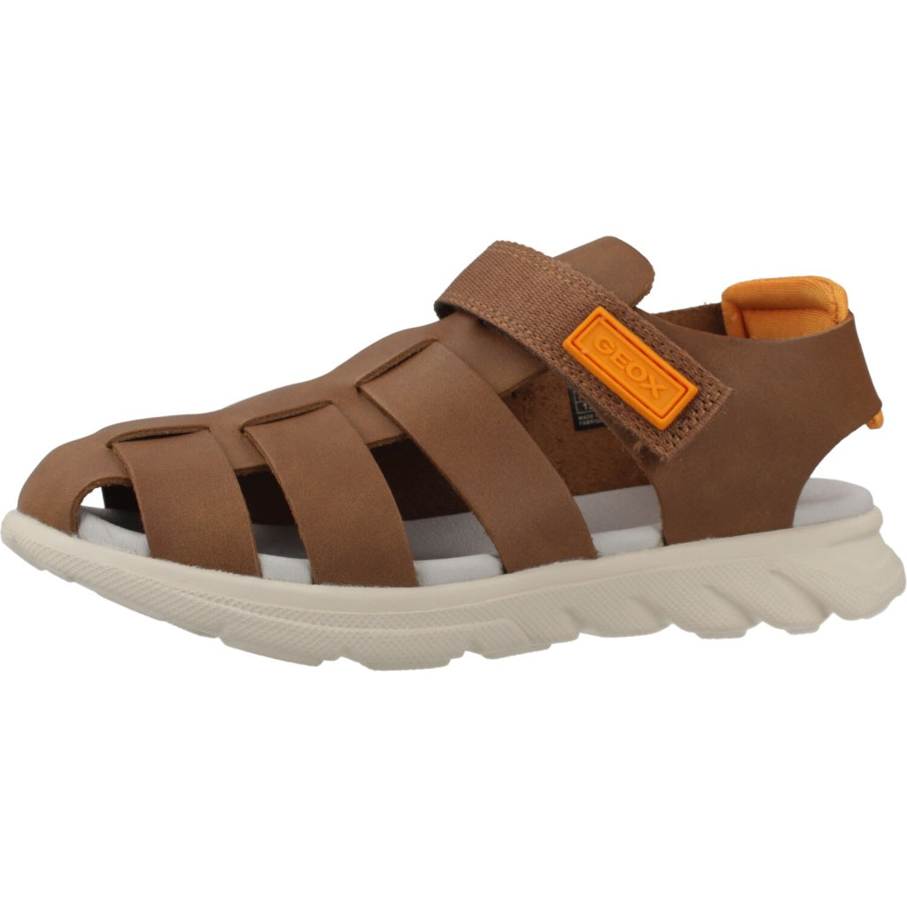 GEOX J SANDAL AIRADYUM BO en color MARRON  (2)