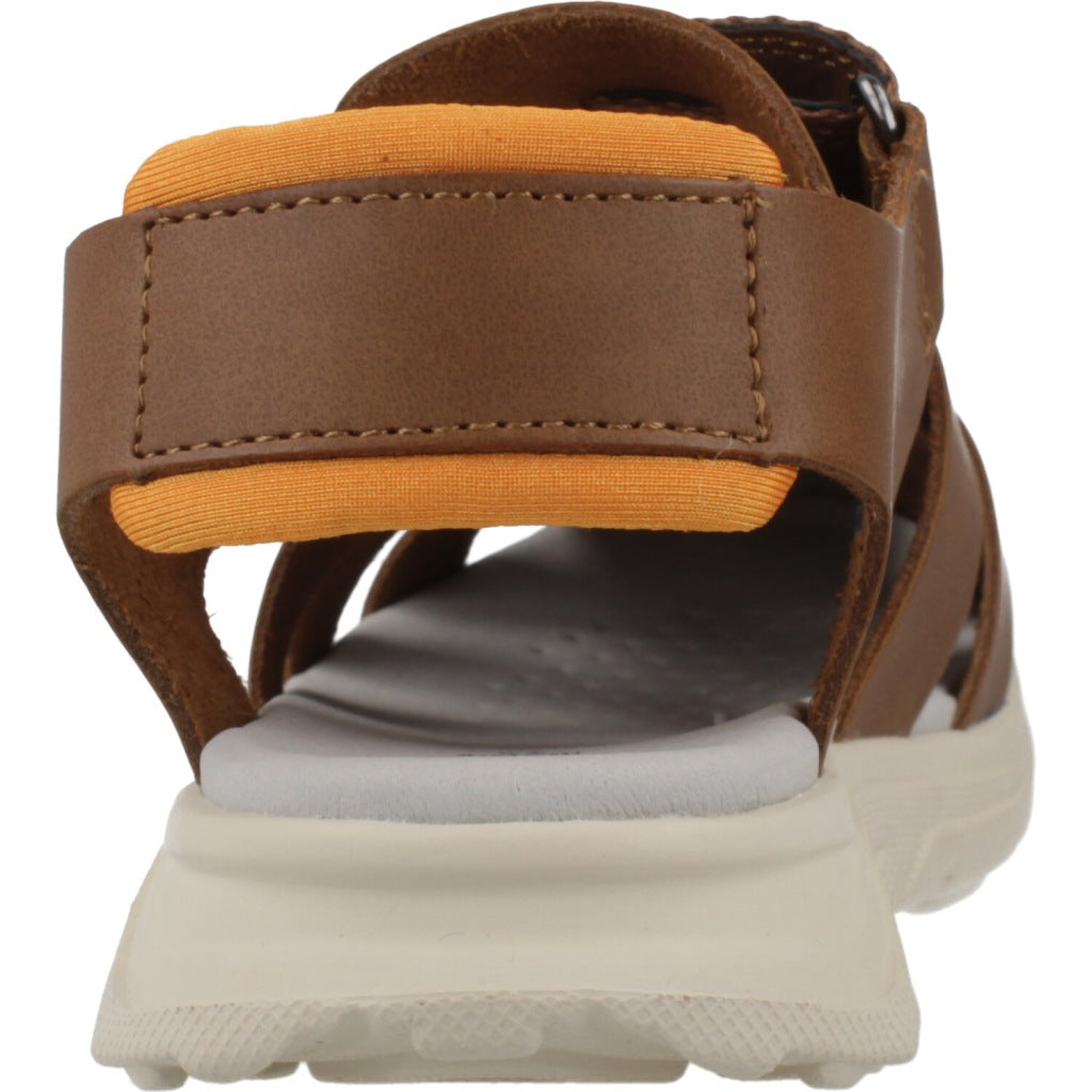 GEOX J SANDAL AIRADYUM BO en color MARRON  (3)