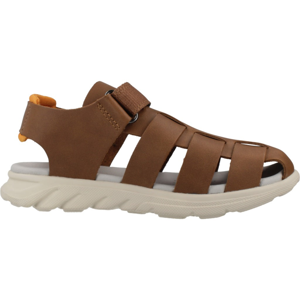 GEOX J SANDAL AIRADYUM BO en color MARRON  (5)