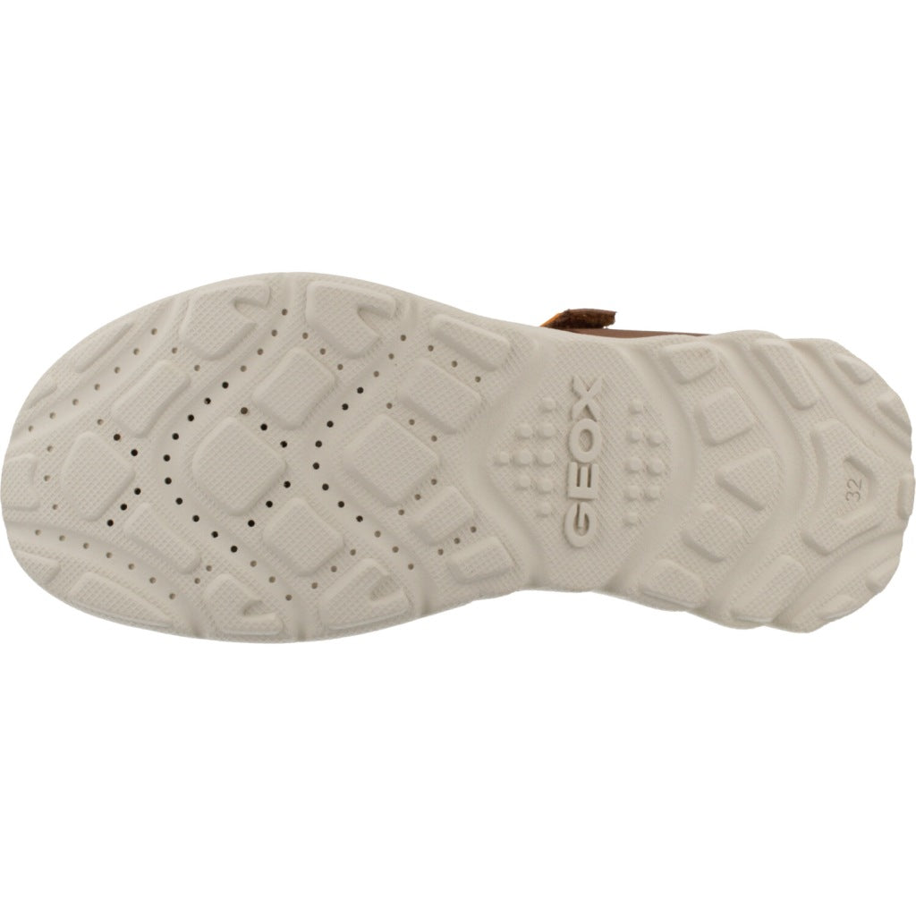 GEOX J SANDAL AIRADYUM BO en color MARRON  (6)