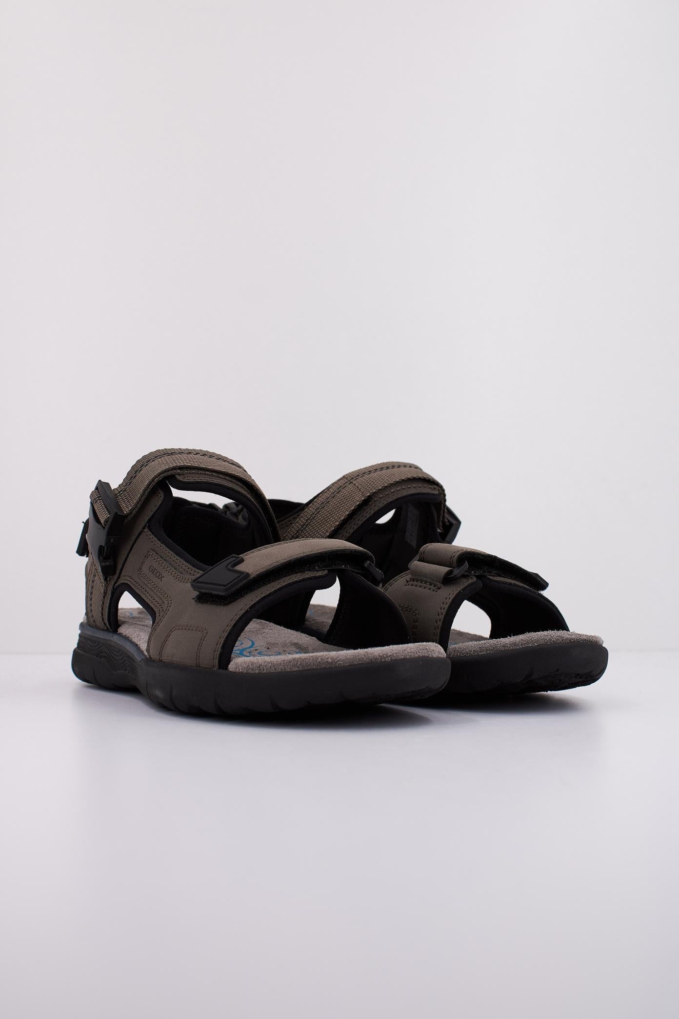 GEOX U SPHERICA EC en color MARRON  (2)