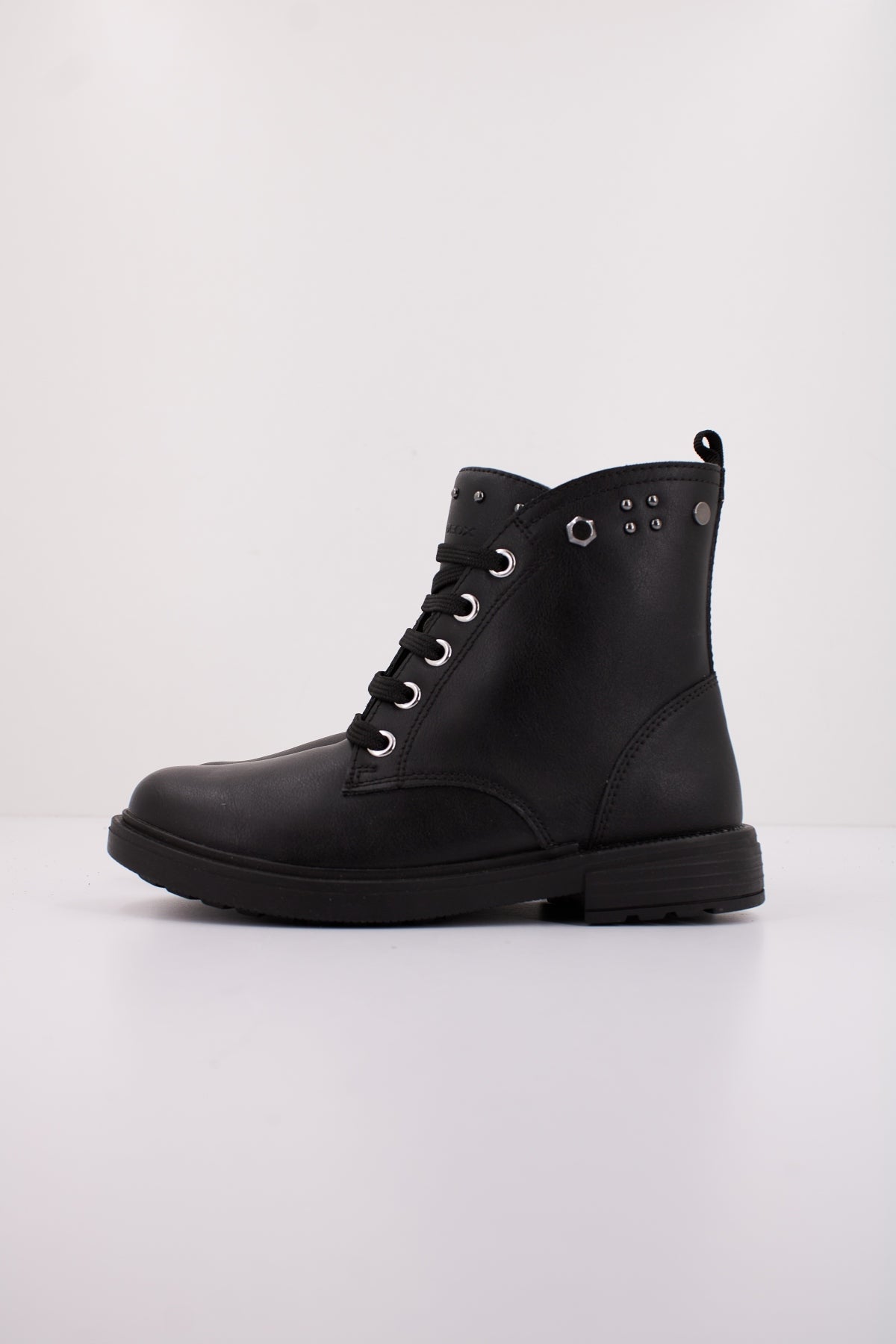 GEOX J ECLAIR GIRL en color NEGRO  (1)