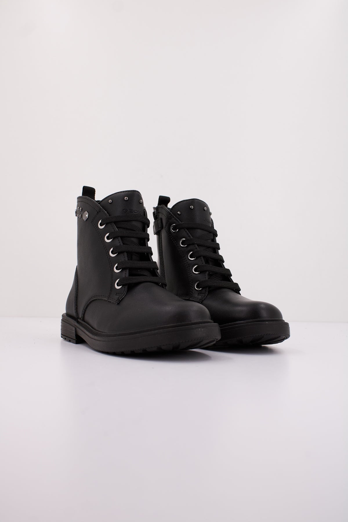 GEOX J ECLAIR GIRL en color NEGRO  (2)