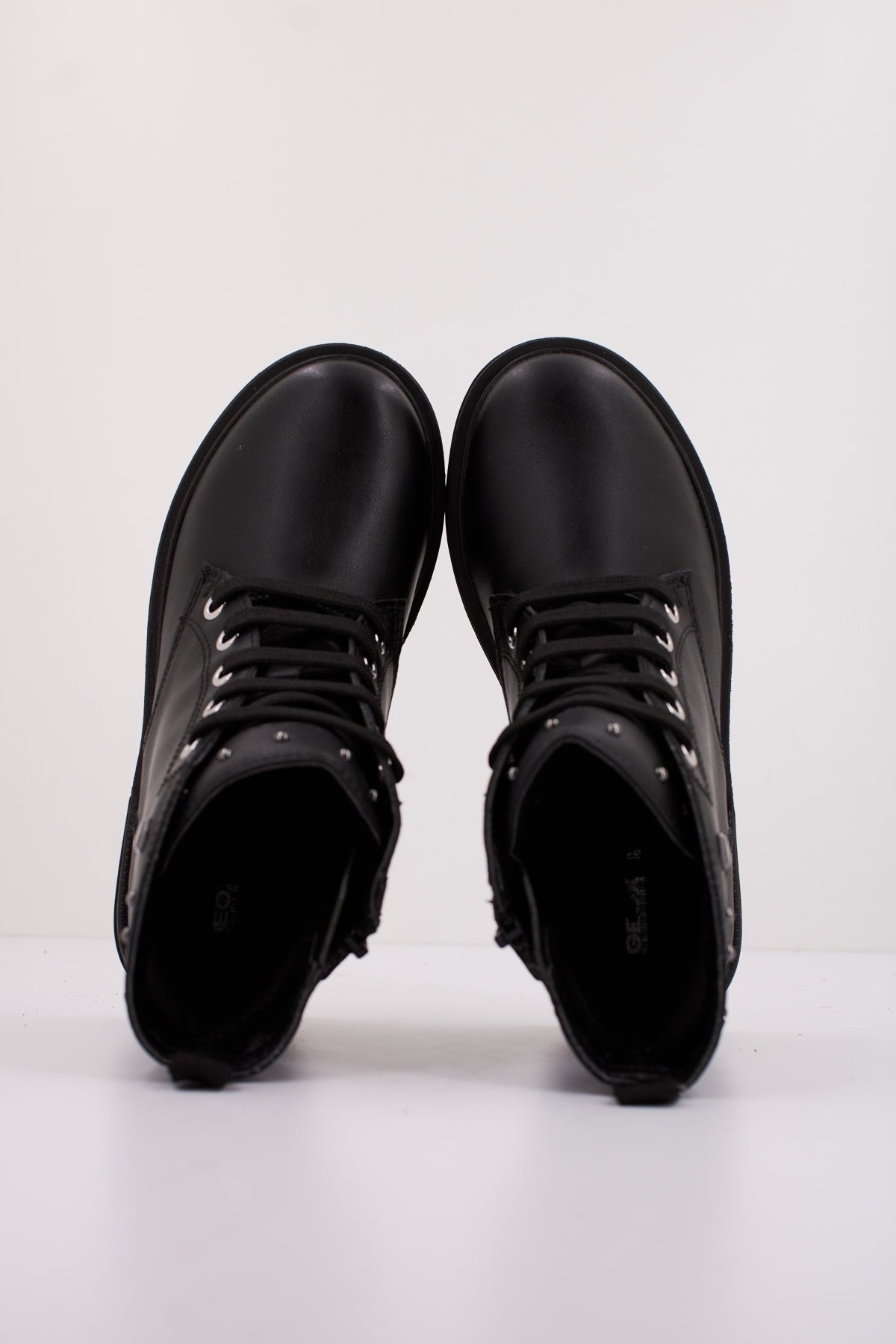 GEOX J ECLAIR GIRL en color NEGRO  (3)