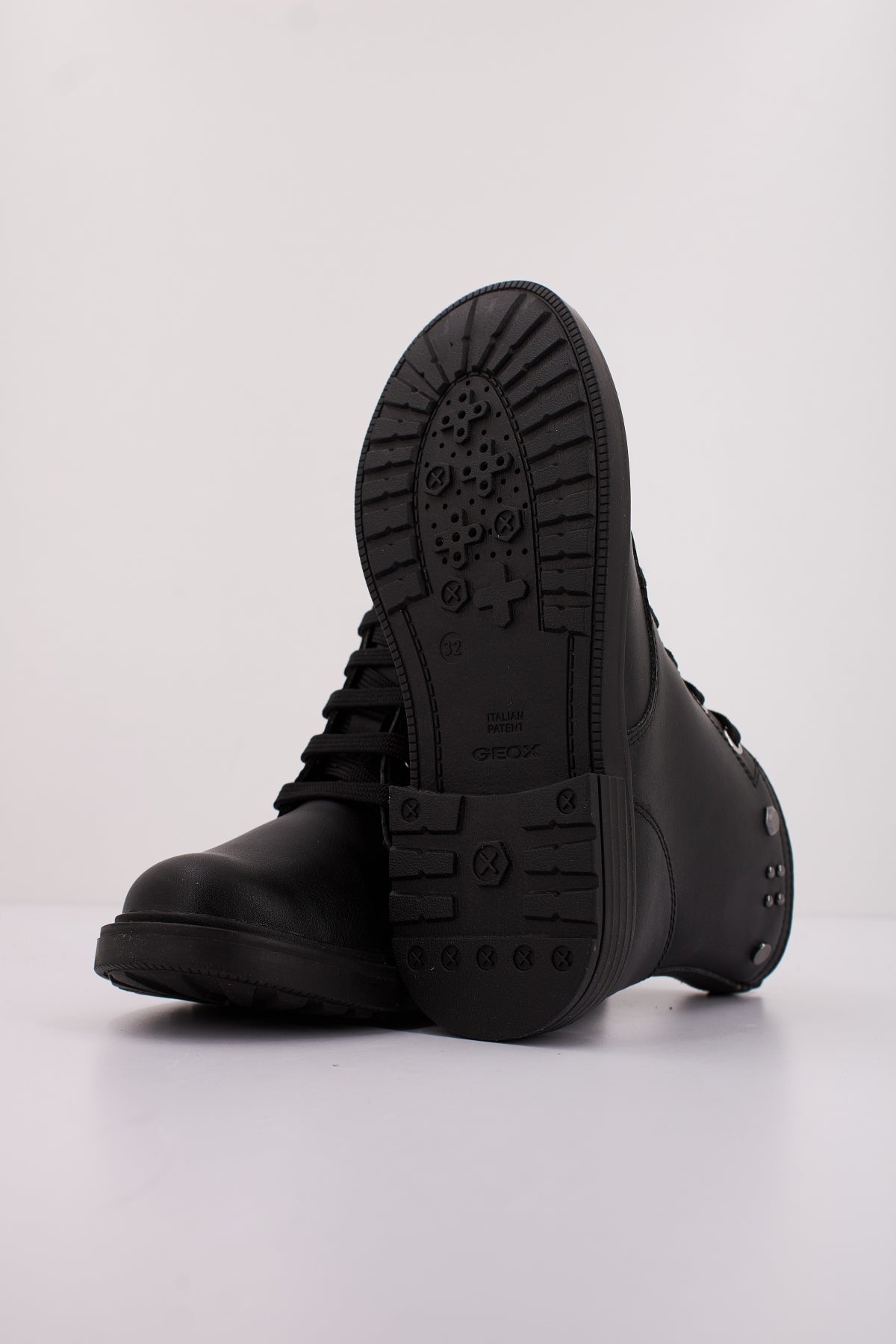 GEOX J ECLAIR GIRL en color NEGRO  (5)