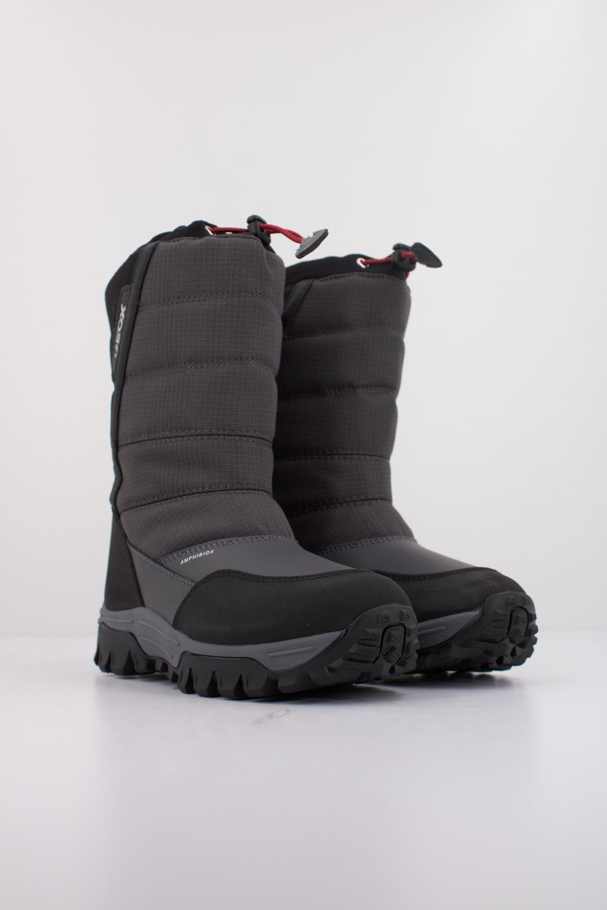 GEOX J HIMALAYA BOY B ABX en color GRIS  (2)