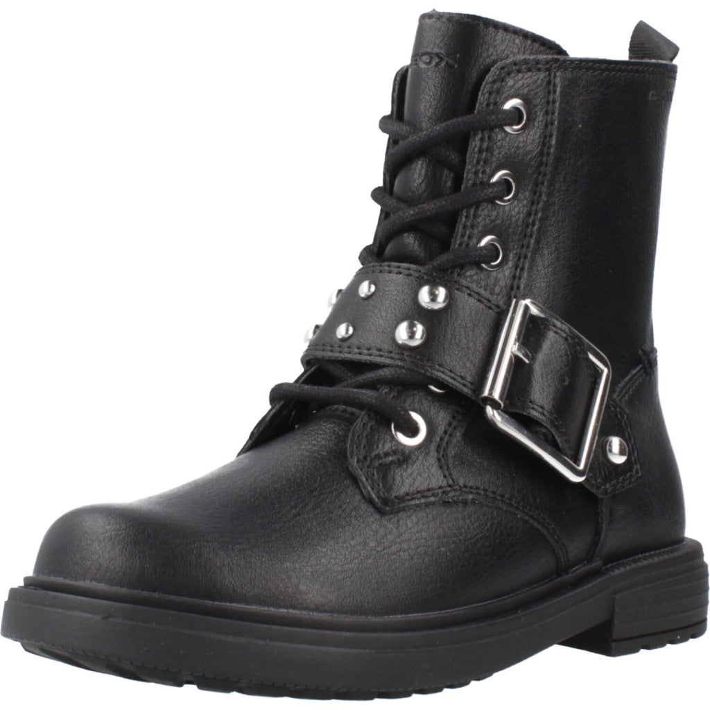 GEOX J ECLAIR GIRL en color NEGRO  (1)