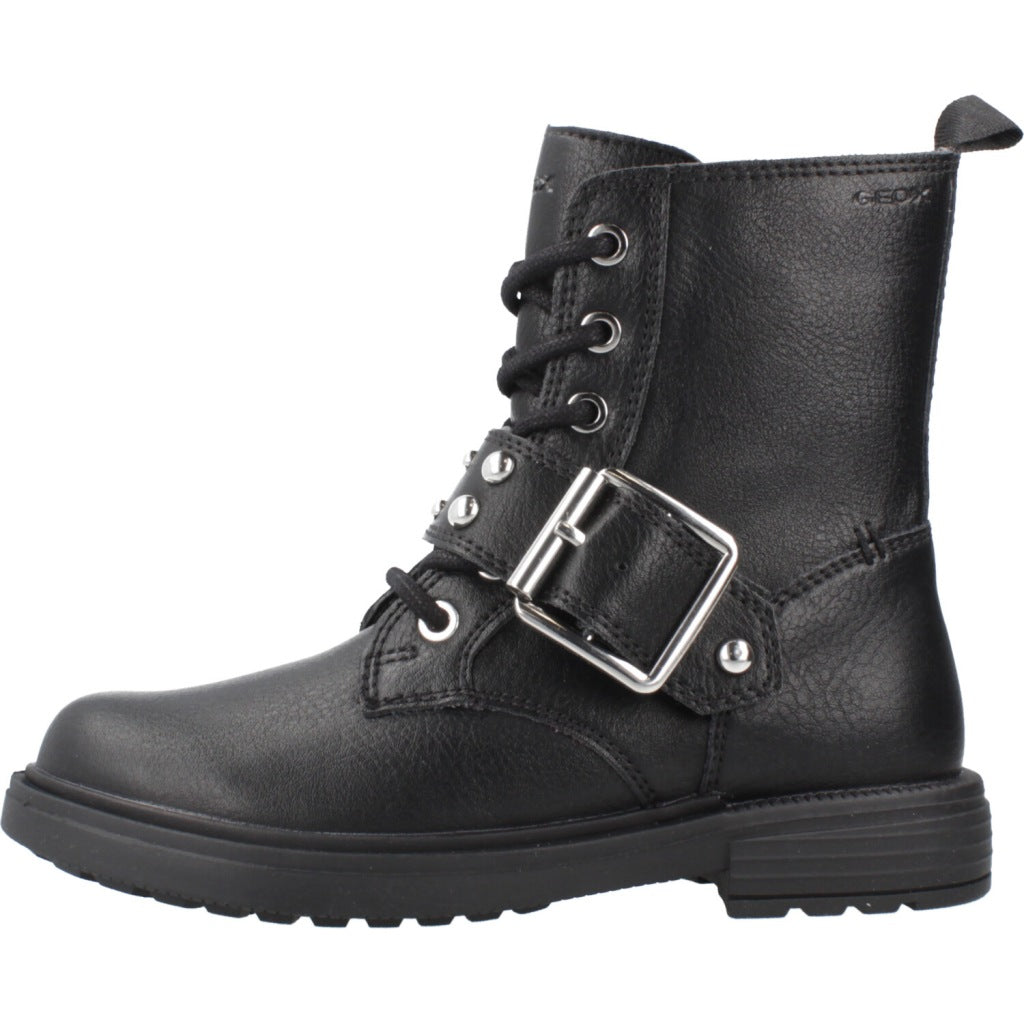 GEOX J ECLAIR GIRL en color NEGRO  (2)