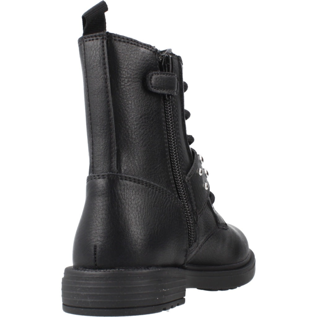 GEOX J ECLAIR GIRL en color NEGRO  (3)