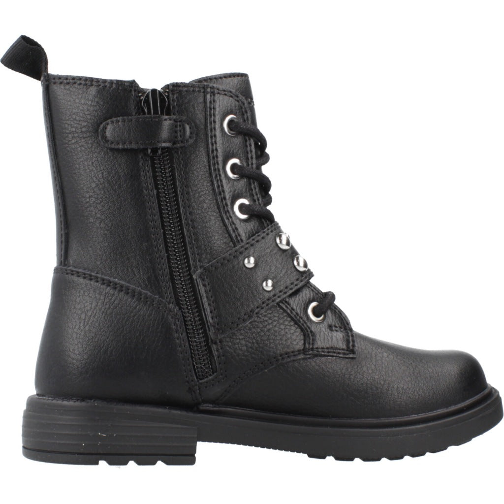 GEOX J ECLAIR GIRL en color NEGRO  (4)