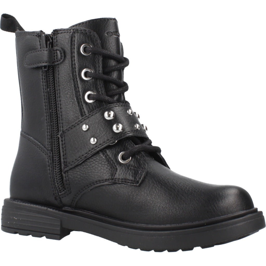 GEOX J ECLAIR GIRL en color NEGRO  (5)