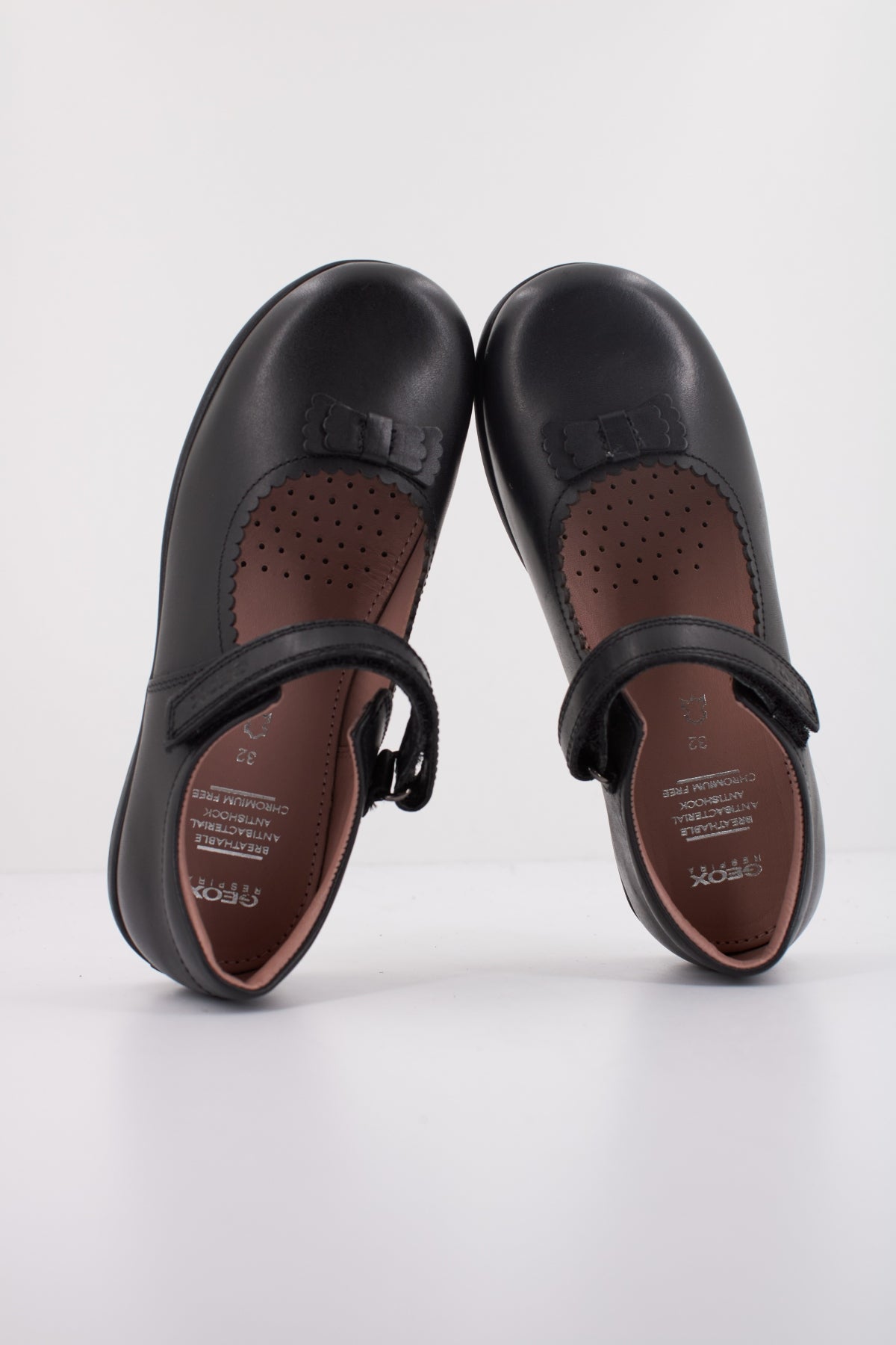GEOX  J NAIMARA GIRL  en color NEGRO  (3)